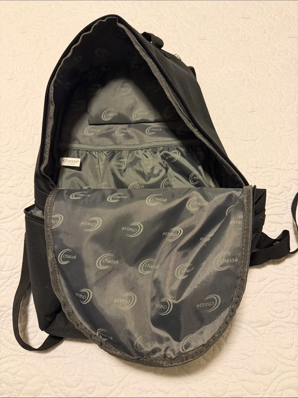 Cheer Black Backpack